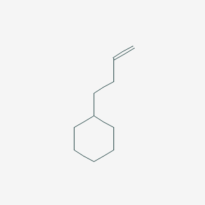 molecular formula C10H18 B15202064 But-3-enylcyclohexane 