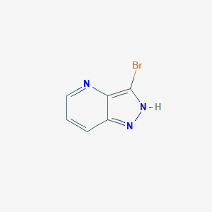 3-Bromo-1H-pyrazolo[4,3-b]pyridine