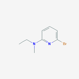 molecular formula C8H11BrN2 B1520212 6-Bromo-N-ethyl-N-methylpyridin-2-amine CAS No. 959237-79-7