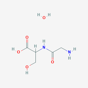 Glycyl-DL-serine Hydrate