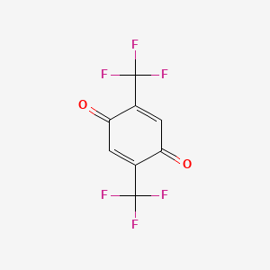 2,5-Bis(trifluoromethyl)-1,4-benzoquinone