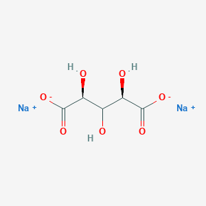 Sodium (2R,3s,4S)-2,3,4-trihydroxypentanedioate