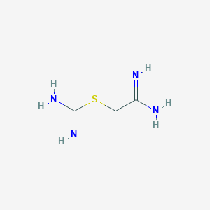 Carbamimidothioic acid-(aminoiminomethyl)-methyl ester