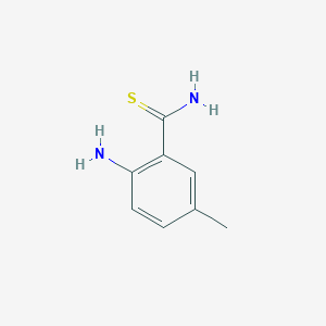 2-Amino-5-methylbenzothioamide