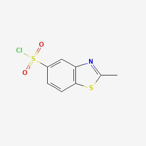 2-Methyl-benzothiazole-5-sulfonyl chloride