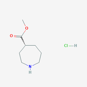 (R)-Methyl azepane-4-carboxylate hydrochloride