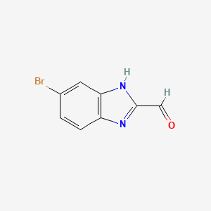 6-Bromo-1H-benzoimidazole-2-carbaldehyde