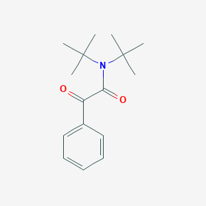 N,N-Di-tert-butyl-2-oxo-2-phenylacetamide