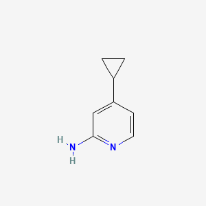 4-Cyclopropylpyridin-2-amine
