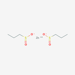 Zinc(II) propane-1-sulfinate