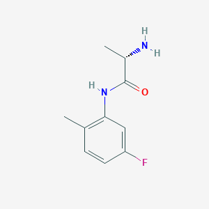 (S)-2-Amino-N-(5-fluoro-2-methyl-phenyl)-propionamide