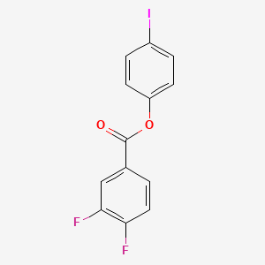 4-Iodophenyl 3,4-difluorobenzoate