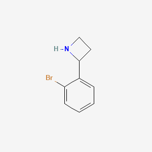 2-(2-Bromophenyl)azetidine