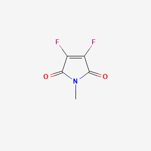 3,4-Difluoro-1-Methyl-1H-Pyrrole-2,5-Dione