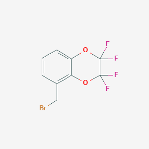 5-(Bromomethyl)-2,2,3,3-tetrafluoro-1,4-benzodioxane