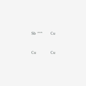 molecular formula Cu3Sb B15202466 CID 20835940 