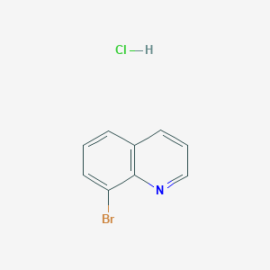 molecular formula C9H7BrClN B1520247 8-溴喹啉盐酸盐 CAS No. 1081803-09-9