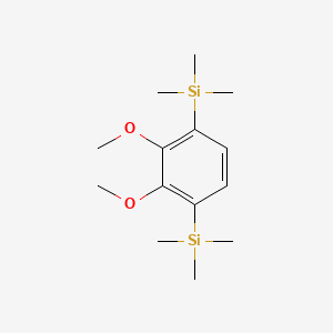 (2,3-Dimethoxy-1,4-phenylene)bis(trimethylsilane)