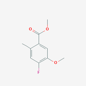 Methyl 4-fluoro-5-methoxy-2-methylbenzoate