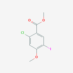 Methyl 2-chloro-5-iodo-4-methoxybenzoate