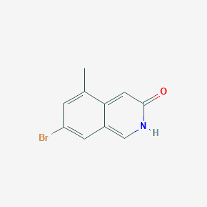 7-Bromo-5-methylisoquinolin-3(2H)-one