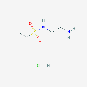 N-(2-aminoethyl)ethane-1-sulfonamide hydrochloride
