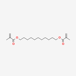 molecular formula C19H32O4 B15202524 Undecane-1,11-diyl bis(2-methylacrylate) 