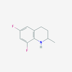 6,8-Difluoro-2-methyl-1,2,3,4-tetrahydroquinoline