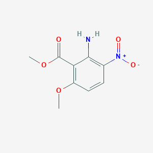 Methyl 2-amino-6-methoxy-3-nitrobenzoate