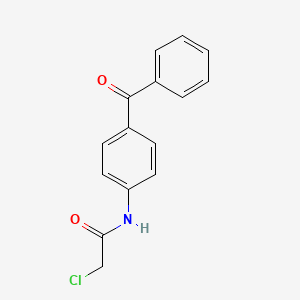 4-Chloroacetamidobenzophenone