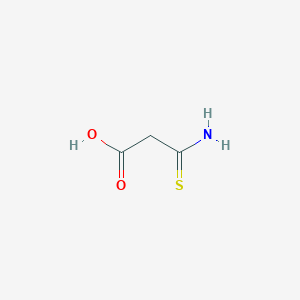 3-Amino-3-thioxopropanoic acid