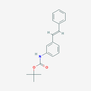 tert-Butyl (E)-(3-styrylphenyl)carbamate