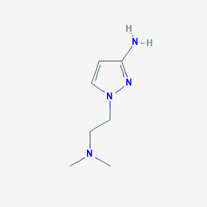 1-[2-(dimethylamino)ethyl]-1H-pyrazol-3-amine