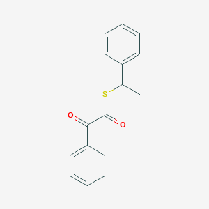 S-(1-phenylethyl) 2-oxo-2-phenylethanethioate