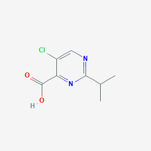 5-Chloro-2-(propan-2-yl)pyrimidine-4-carboxylic acid