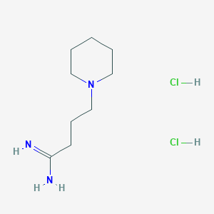 4-(Piperidin-1-yl)butanimidamide dihydrochloride