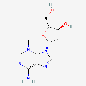 2'-Deoxy-3-methyladenosine