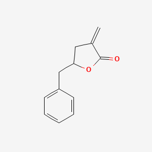 5-Benzyl-3-methylideneoxolan-2-one