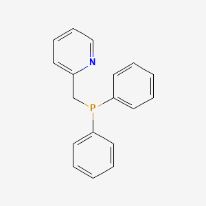 2-((Diphenylphosphanyl)methyl)pyridine