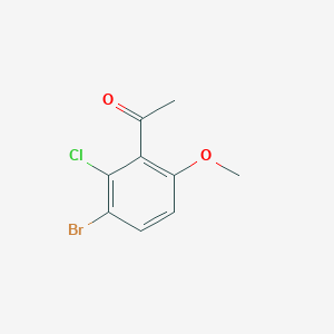 3'-Bromo-2'-chloro-6'-methoxyacetophenone