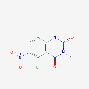 5-Chloro-1,3-dimethyl-6-nitroquinazoline-2,4-dione