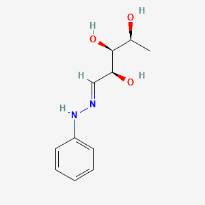 5-deoxy-L-arabinose phenylhydrazone