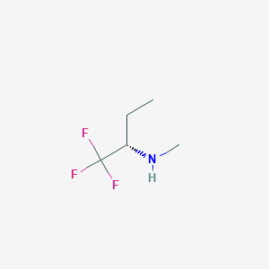 (S)-N-Methyl-1,1,1-trifluoro-2-butylamine