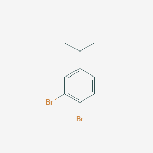 molecular formula C9H10Br2 B15202970 3,4-Dibromo-isopropylbenzene 