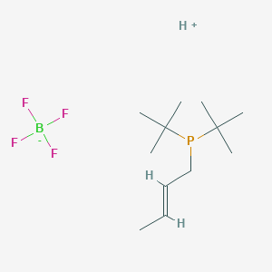 2-BUten-1-ylbis(1,1-dimethylethyl)phosphine tetrafluoroborate