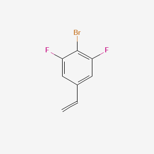 4-Bromo-3,5-difluorostyrene