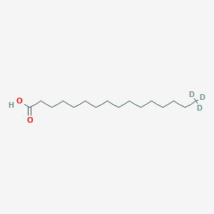 B152031 Palmitic acid-16,16,16-d3 CAS No. 75736-53-7