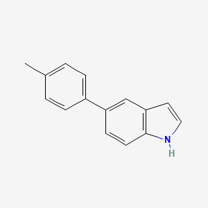 5-(4-methylphenyl)-1H-indole