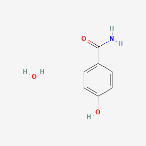 molecular formula C7H9NO3 B1520314 4-Hydroxybenzamide hydrate CAS No. 138169-57-0