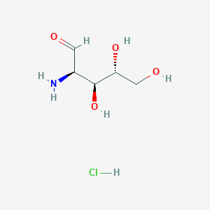 (2R,3S,4R)-2-amino-3,4,5-trihydroxypentanal;hydrochloride